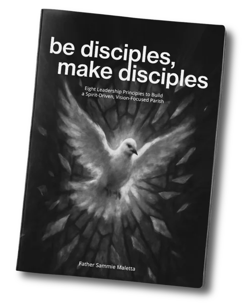 Be Disciples, Make Disciples book cover