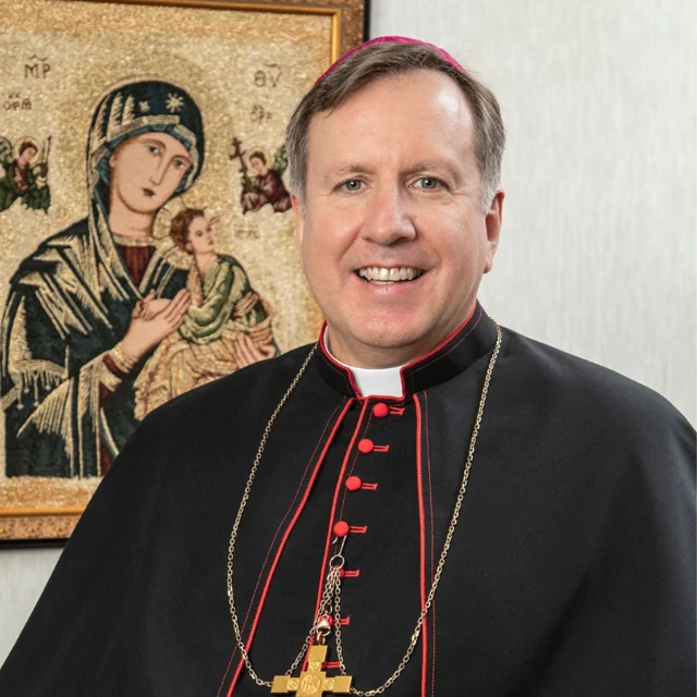 Bishop Robert J. McClory