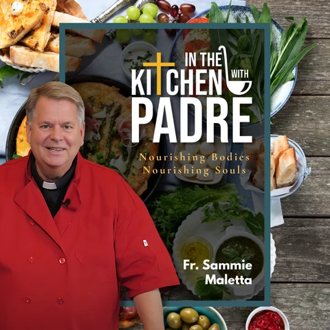 In the Kitchen with Padre Cookbook cover